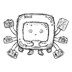 スライドのショウくん